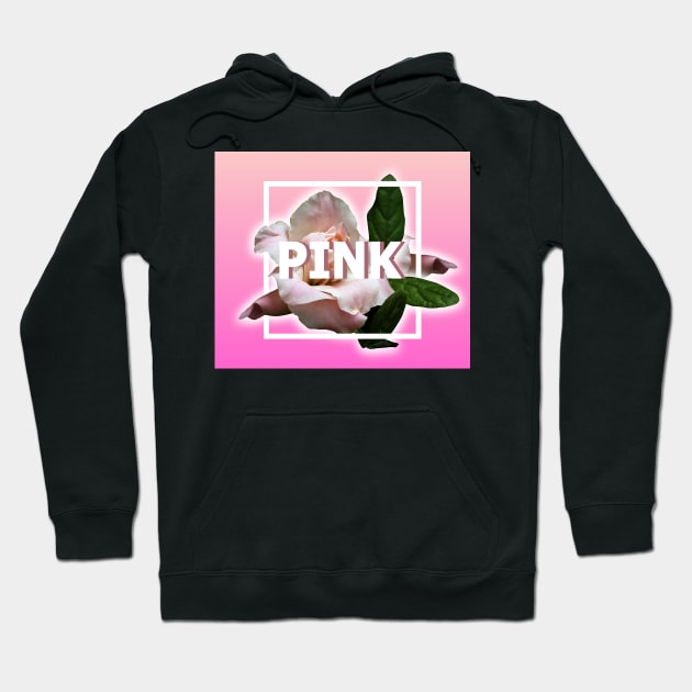 50 Shades of Pink Hoodie by DigitalCleo